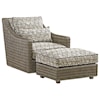 Tommy Bahama Home Cypress Point Hayes Ottoman