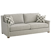 Felton Two Cushion Sofa with Flared Arms