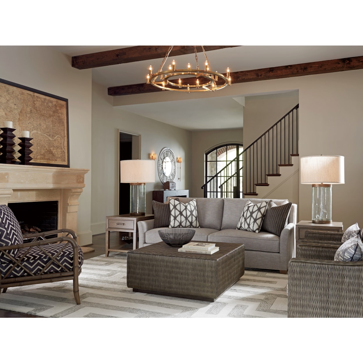 Tommy Bahama Home Cypress Point Felton Sofa