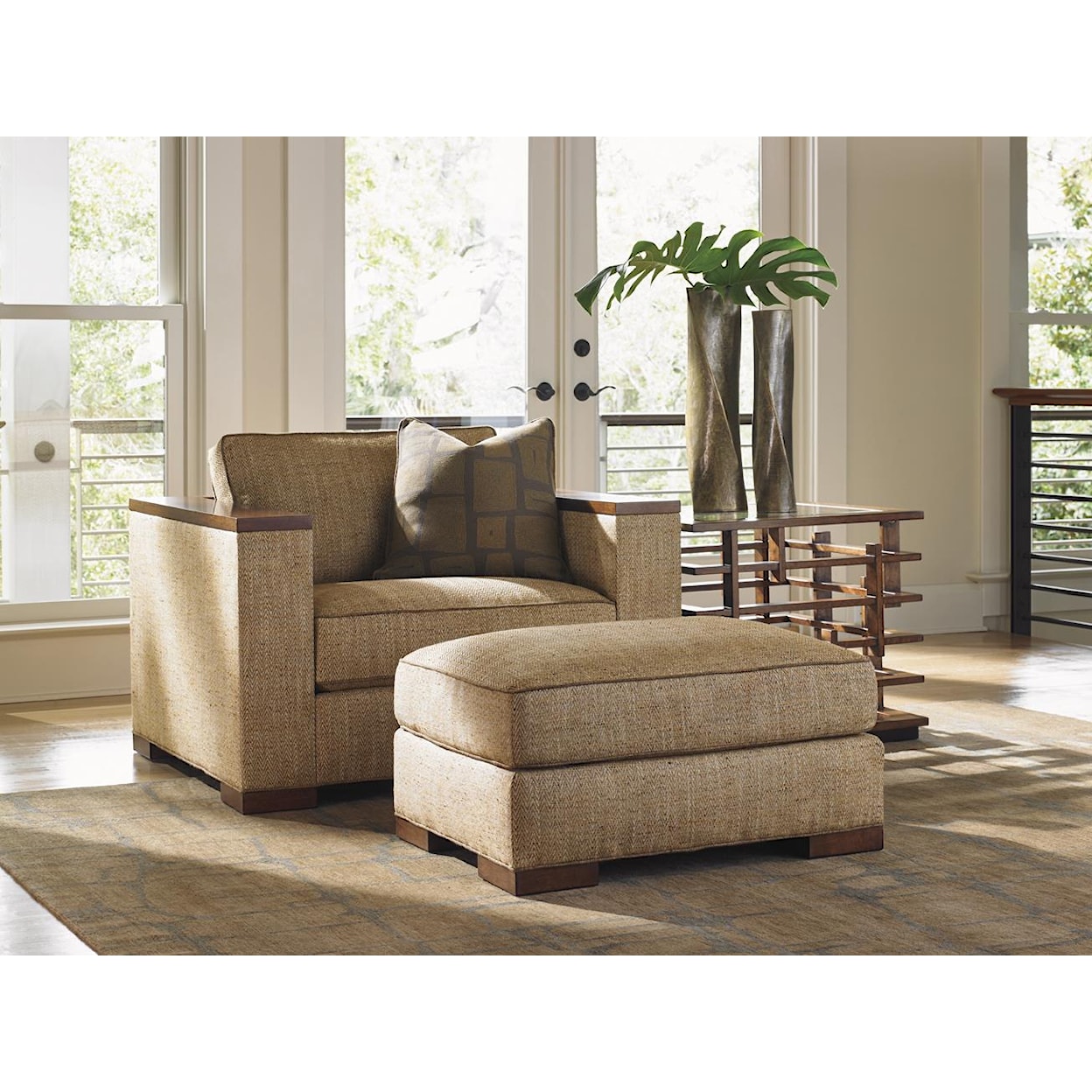 Tommy Bahama Home Island Fusion Fuji Chair