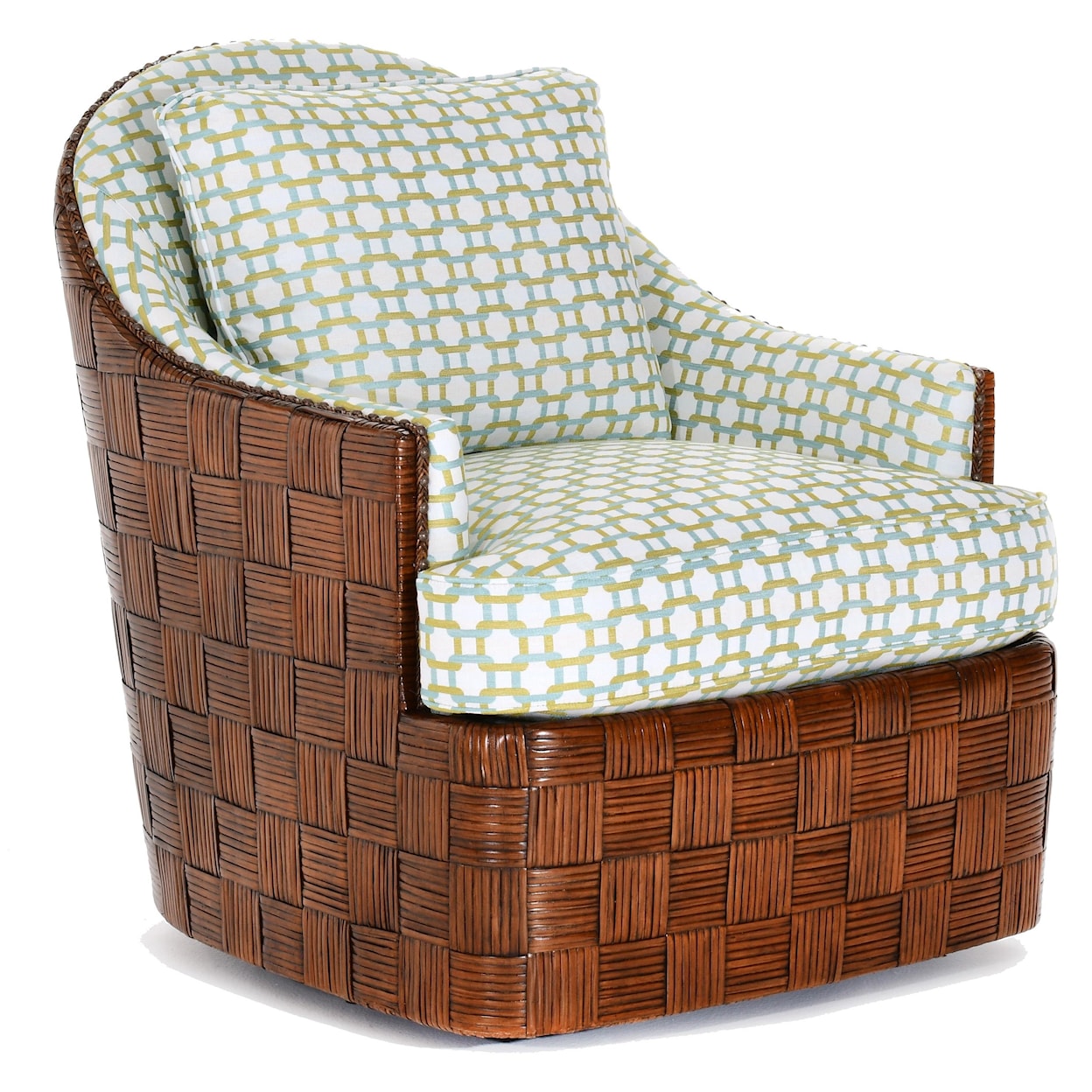 Tommy Bahama Home Island Fusion Nagano Swivel Chair