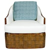 Tommy Bahama Home Island Fusion Nagano Swivel Chair