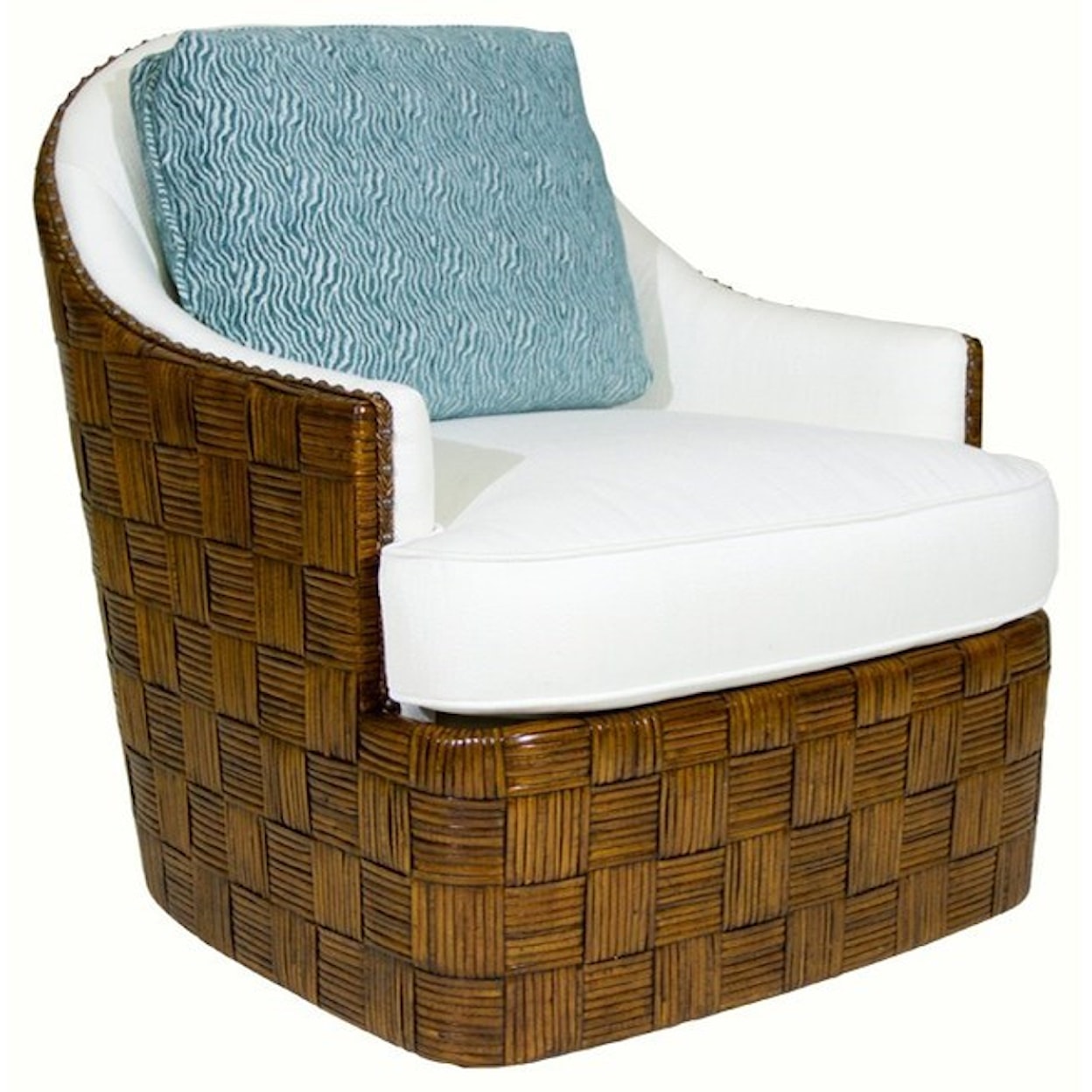 Tommy Bahama Home Island Fusion Nagano Swivel Chair