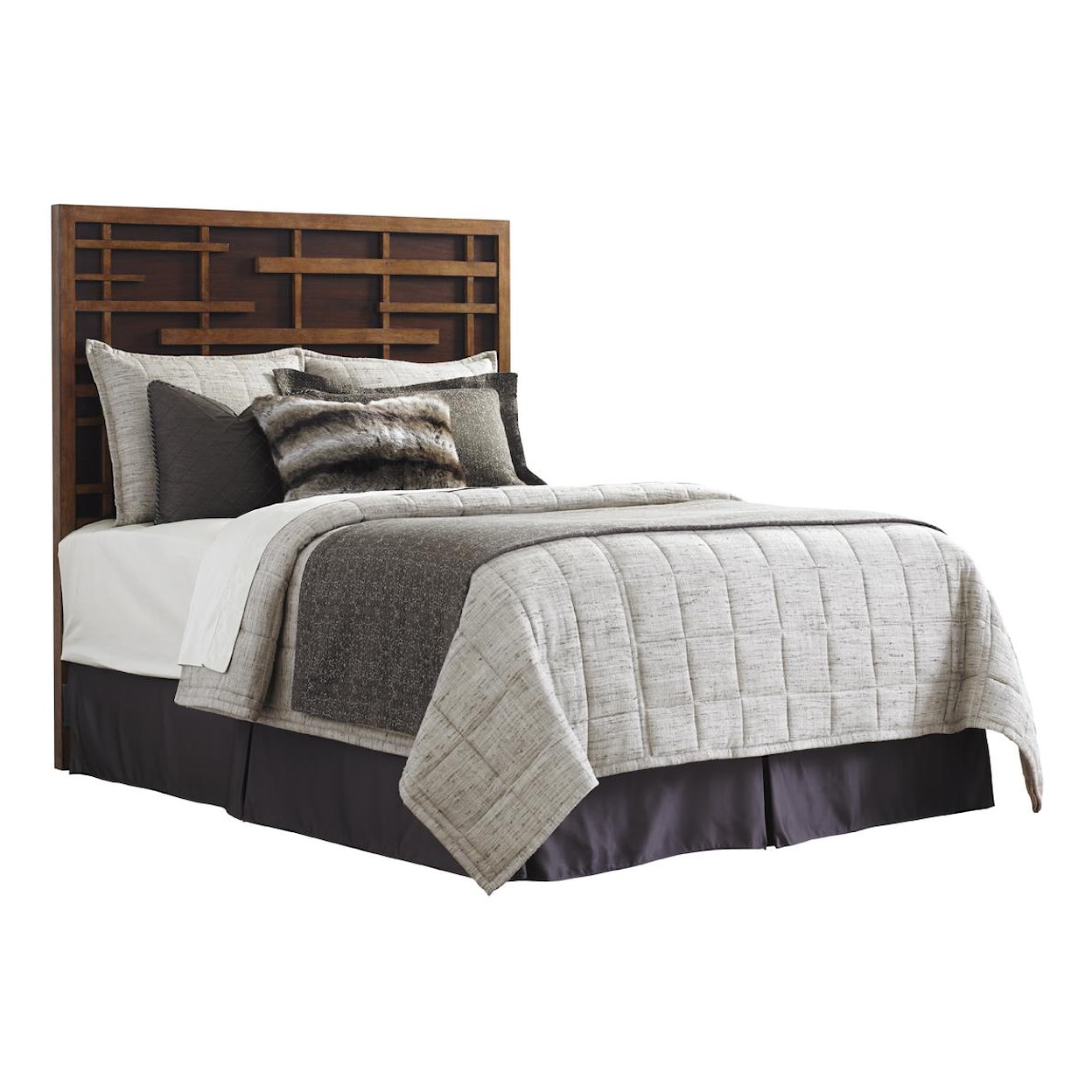 Tommy Bahama Home Island Fusion 6/6 Shanghai Bed Headboard