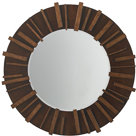 Kobe Round Mirror