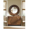 Tommy Bahama Home Island Fusion Kobe Round Mirror