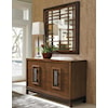 Tommy Bahama Home Island Fusion Tahara Dresser and Mirror Set