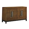 Tommy Bahama Home Island Fusion Tahara Dresser and Mirror Set