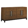 Tommy Bahama Home Island Fusion Heron Island Dresser and Mirror Set