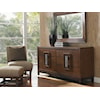 Tommy Bahama Home Island Fusion Heron Island Dresser and Mirror Set