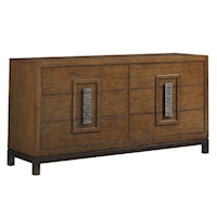 Heron Island Asian-Inspired Dresser with Six Drawers