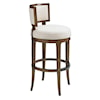 Tommy Bahama Home Island Fusion Macau Swivel Bar Stool 