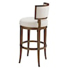 Tommy Bahama Home Island Fusion Macau Swivel Bar Stool 