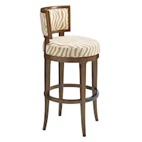 Macau Customizable Swivel Bar Stool