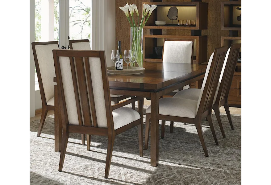 Island Fusion 7 Piece Dining Set by Tommy Bahama Home at Baer's Furniture