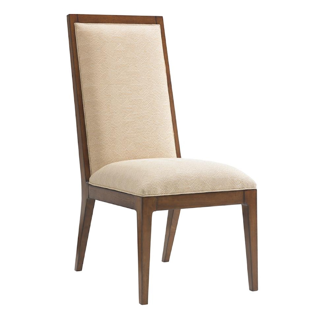 Tommy Bahama Home Island Fusion Natori Slat Back Side Chair 