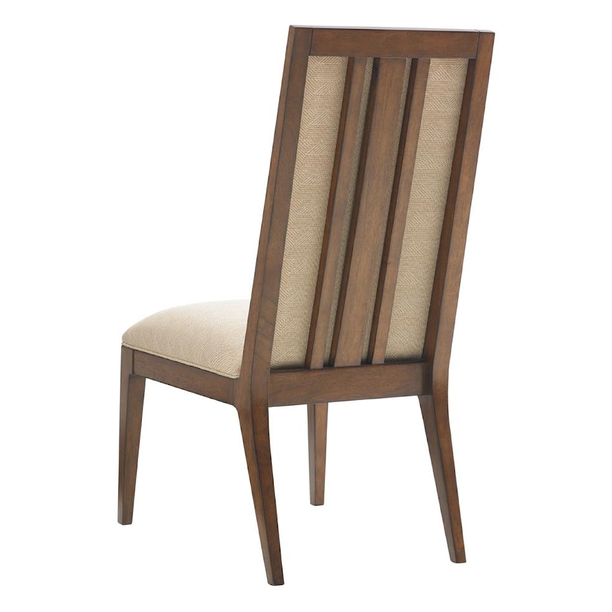 Tommy Bahama Home Island Fusion Natori Slat Back Side Chair 