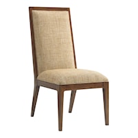 Natori Customizable Slat Back Side Chair