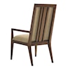 Tommy Bahama Home Island Fusion Natori Customizable Slat Back Arm Chair