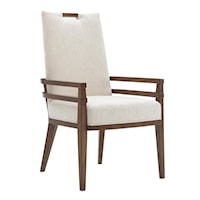Coles Bay Arm Chair in Ivory