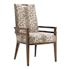 Tommy Bahama Home Island Fusion Coles Bay Customizable Arm Chair