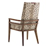 Tommy Bahama Home Island Fusion Coles Bay Customizable Arm Chair