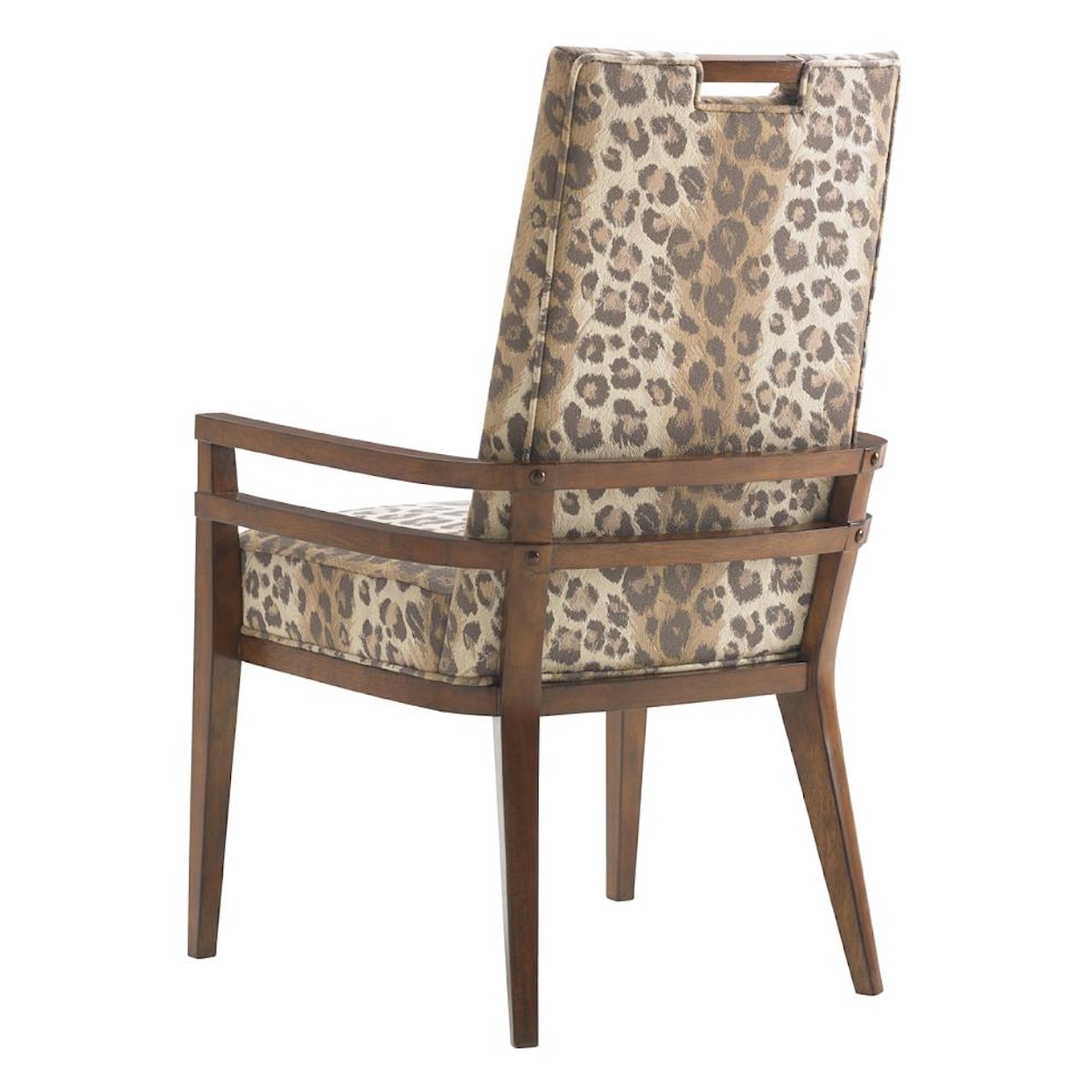 Tommy Bahama Home Island Fusion Coles Bay Customizable Arm Chair
