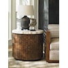 Tommy Bahama Home Island Fusion Banyan Oval Accent Table