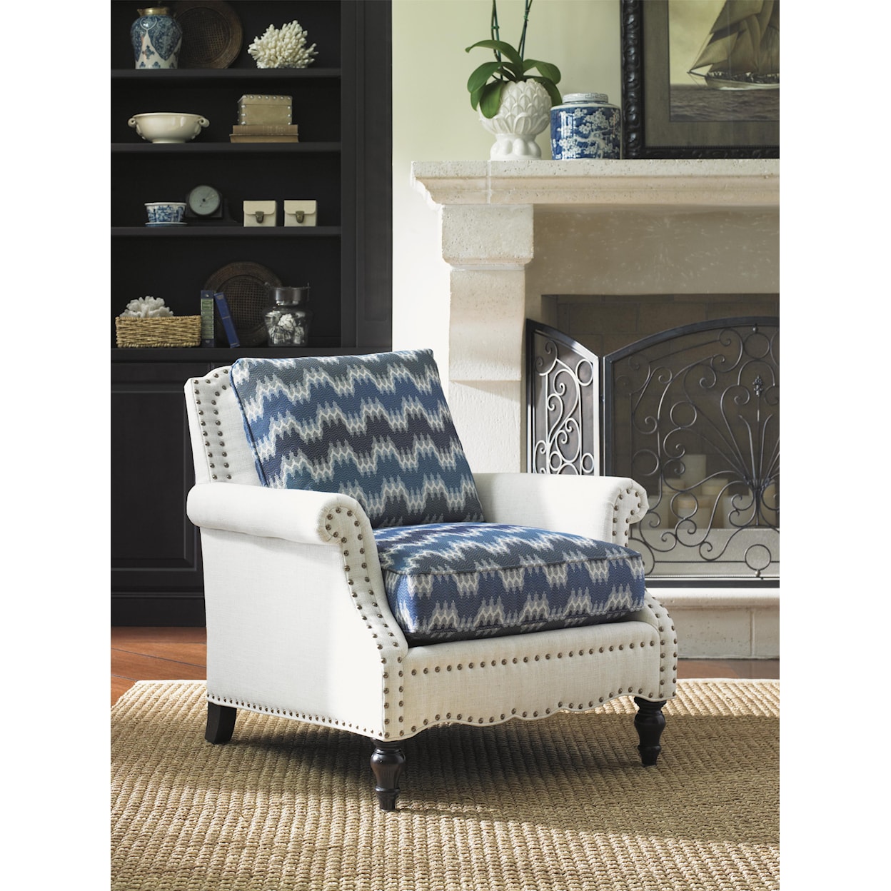 Tommy Bahama Home Tommy Bahama Upholstery Belgrave Chair