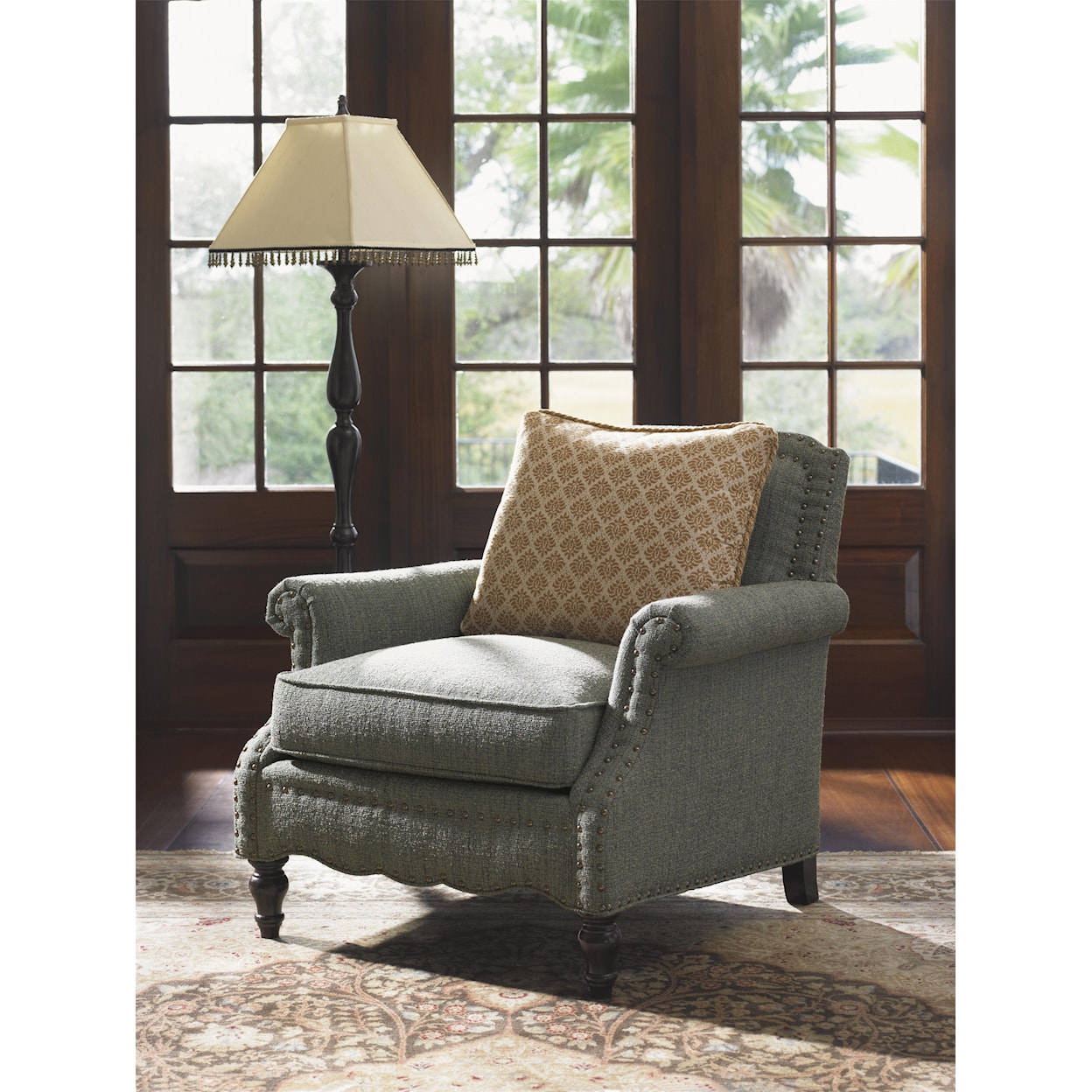 Tommy Bahama Home Tommy Bahama Upholstery Belgrave Chair