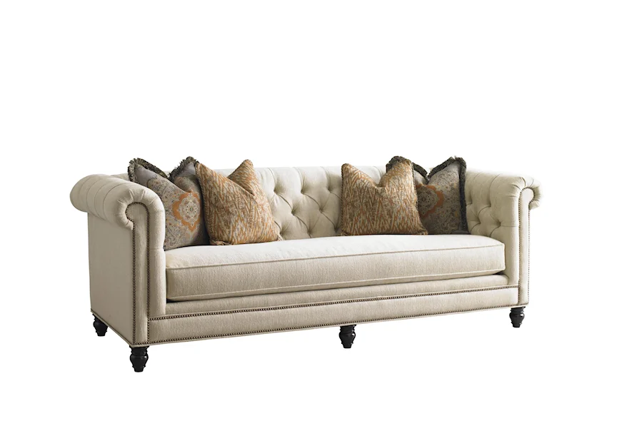 Tommy Bahama Upholstery Manchester Sofa by Tommy Bahama Home at Z & R Furniture