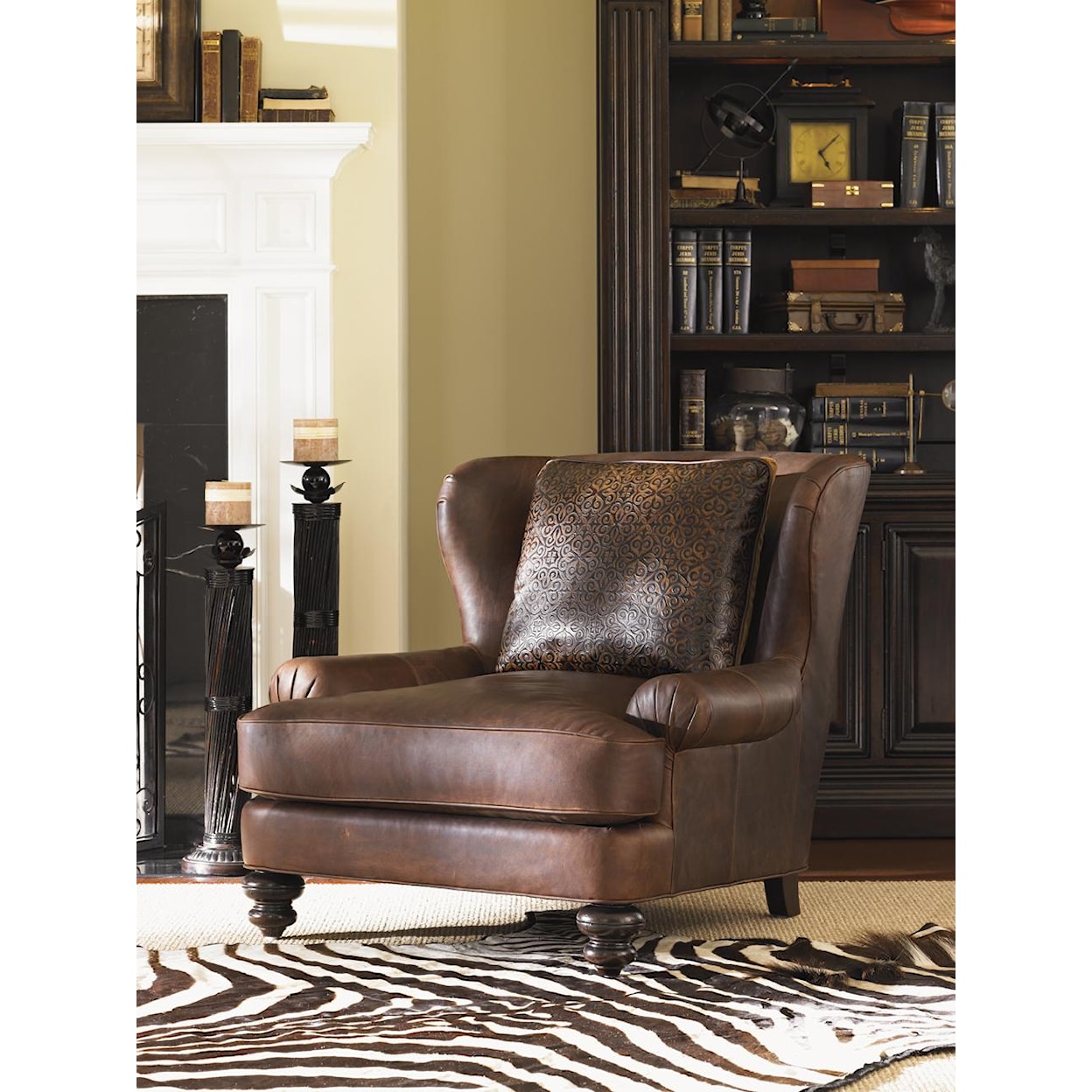 Tommy Bahama Home Tommy Bahama Upholstery Kent Chair