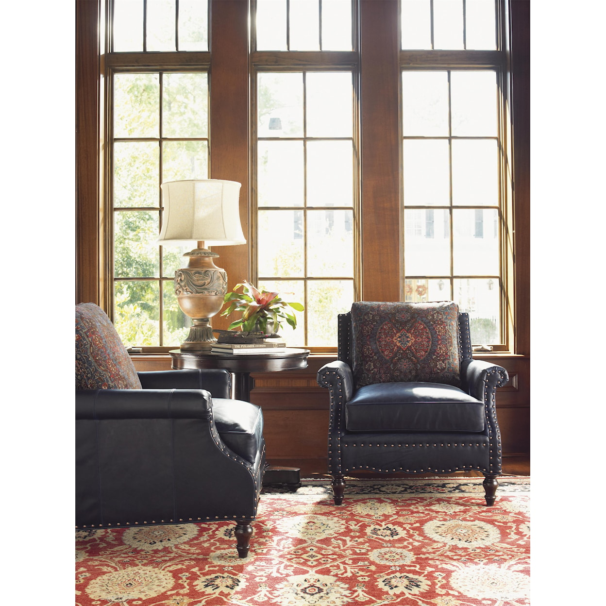 Tommy Bahama Home Tommy Bahama Upholstery Belgrave Chair