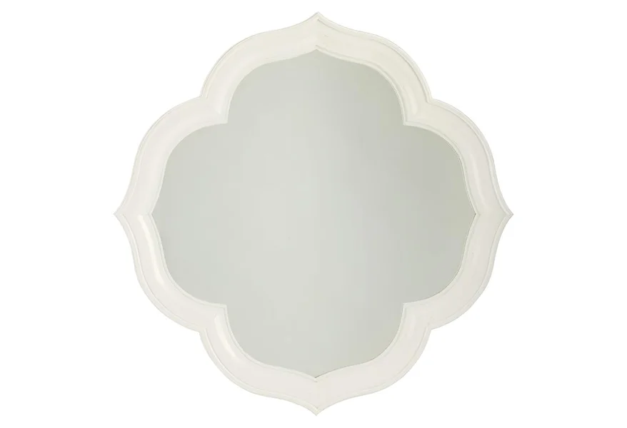 Ivory Key Paget Mirror by Tommy Bahama Home at Baer's Furniture