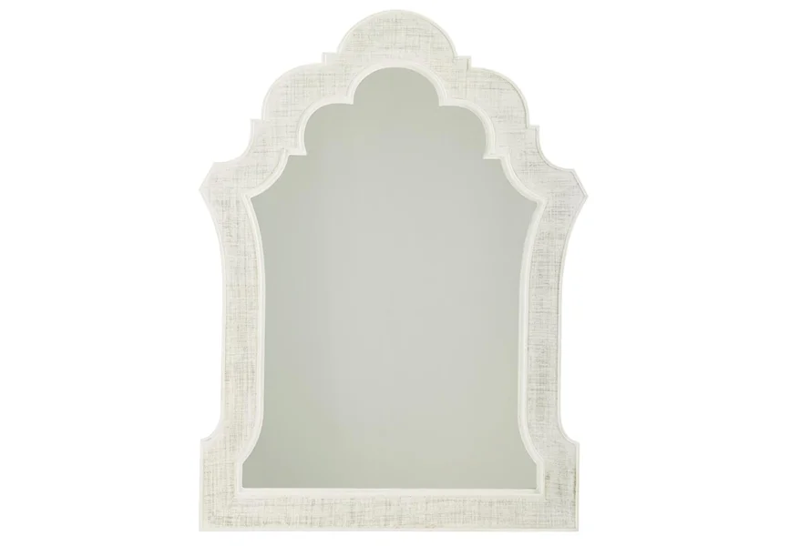 Ivory Key Sandys Mirror by Tommy Bahama Home at Baer's Furniture