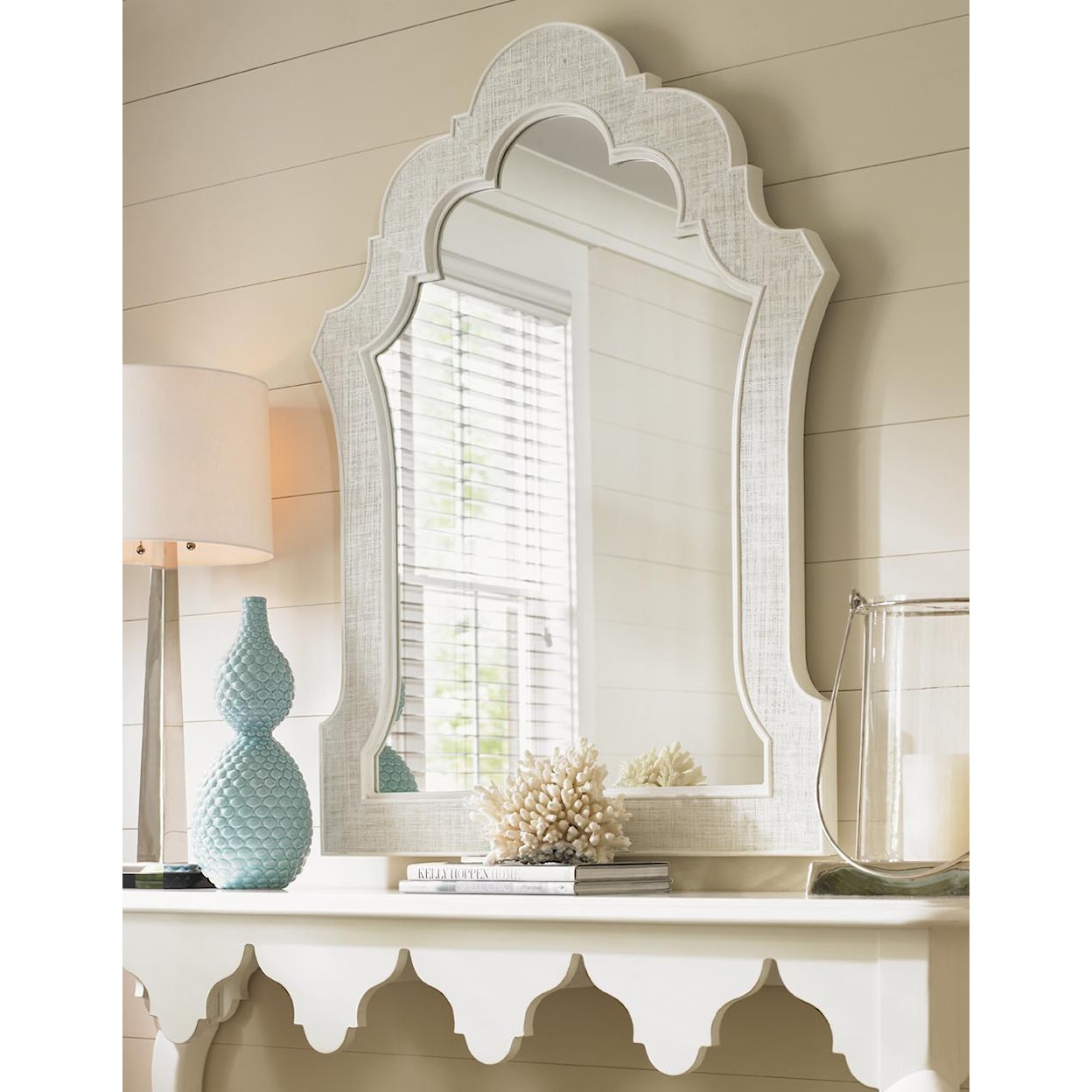 Tommy Bahama Home Ivory Key Sandys Mirror