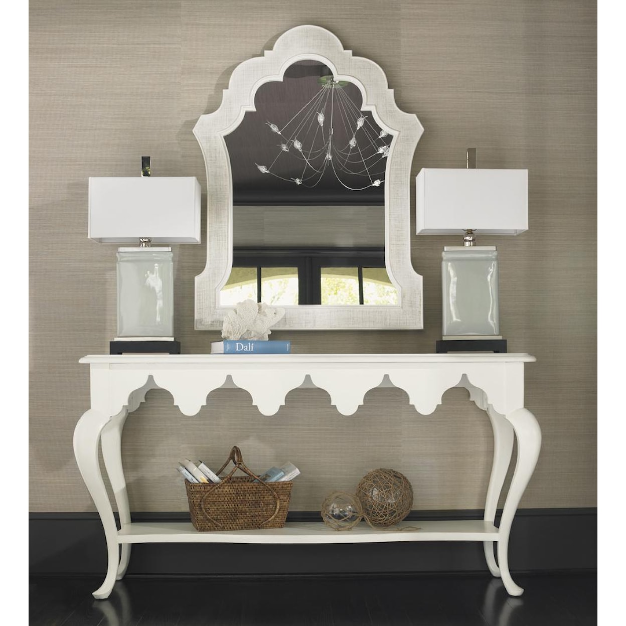 Tommy Bahama Home Ivory Key Sandys Mirror