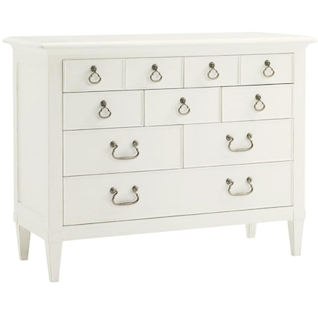 Elbow Beach Dresser with Two Drop Front Drawers