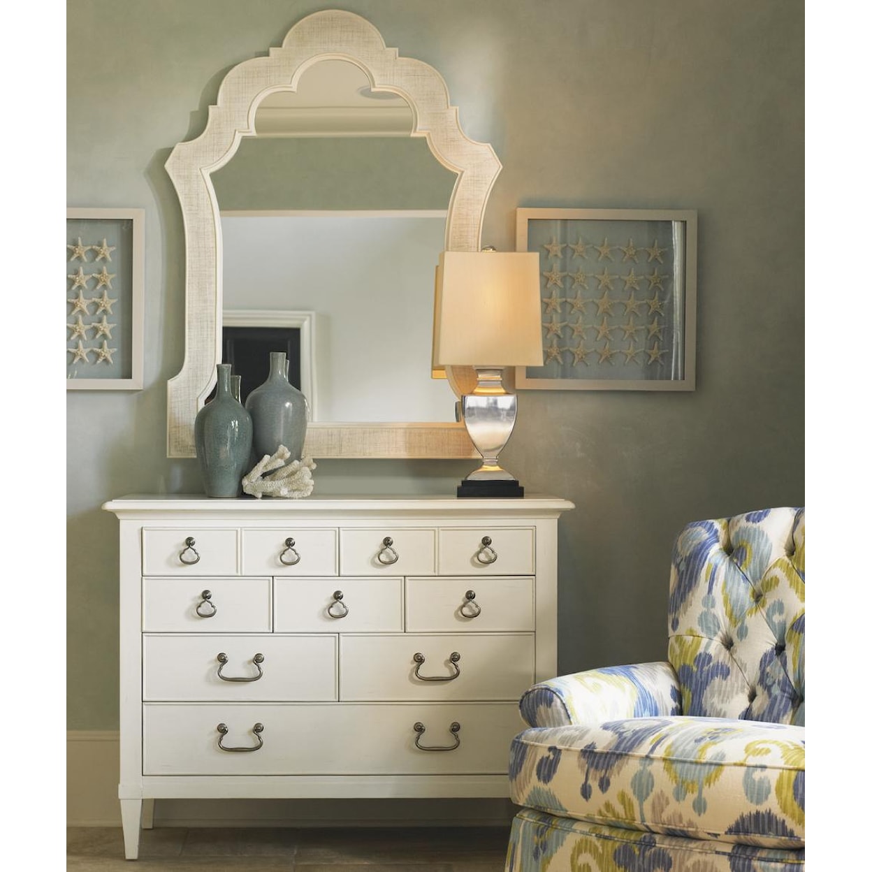 Tommy Bahama Home Ivory Key Elbow Beach Dresser