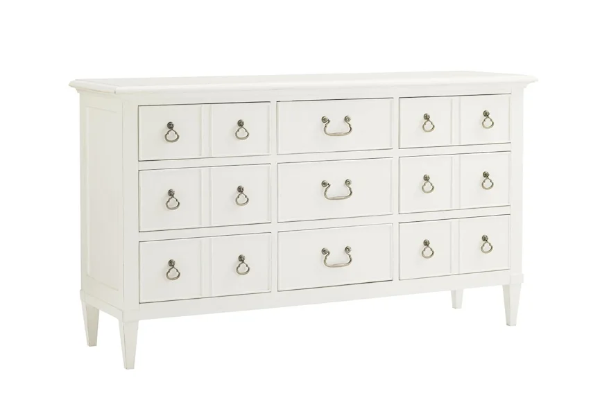 Ivory Key Grotto Isle Dresser by Tommy Bahama Home at Baer's Furniture