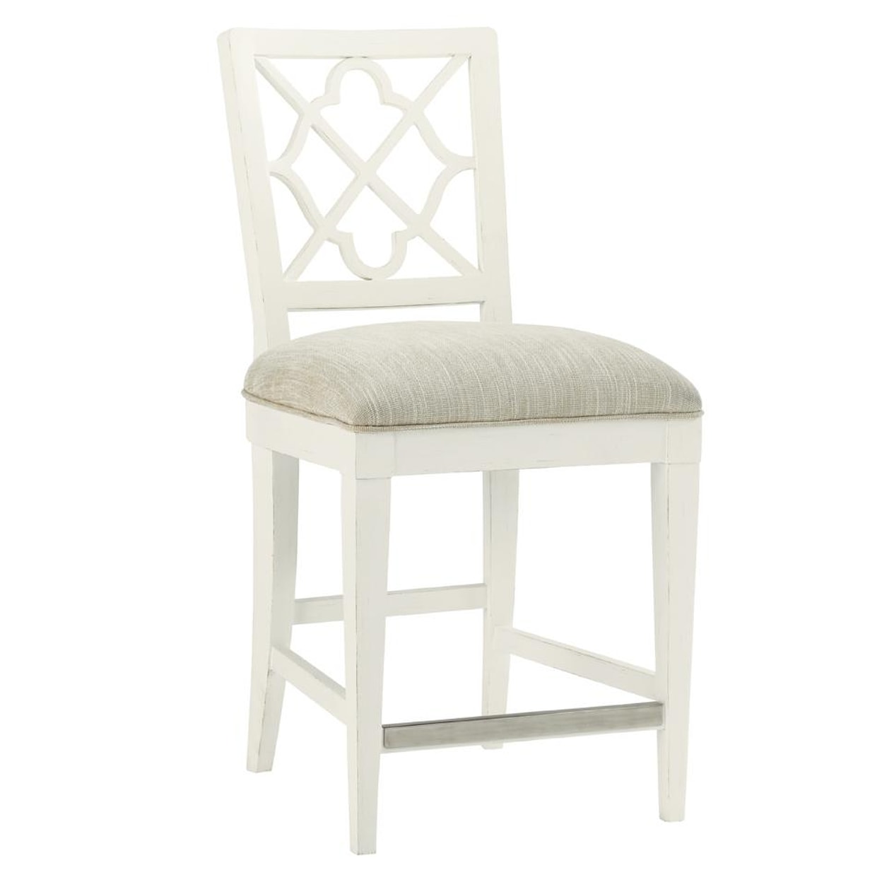 Tommy Bahama Home Ivory Key <b>Quickship </b> Newstead Counter Stool