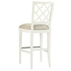 Tommy Bahama Home Ivory Key <b> Customizable </b> Newstead Bar Stool