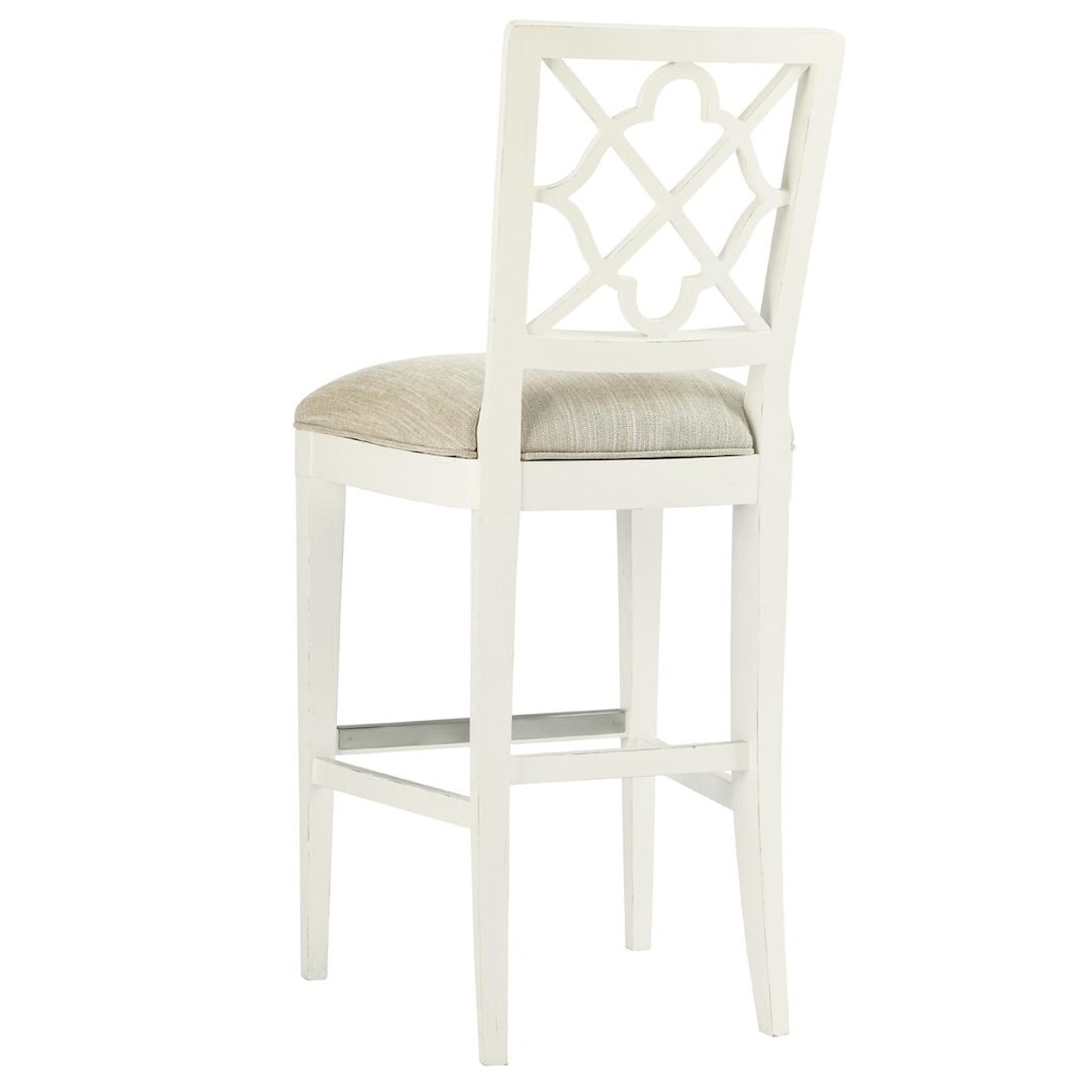 Tommy Bahama Home Ivory Key <b> Quickship </b>Newstead Bar Stool