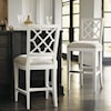 Tommy Bahama Home Ivory Key <b> Quickship </b>Newstead Bar Stool