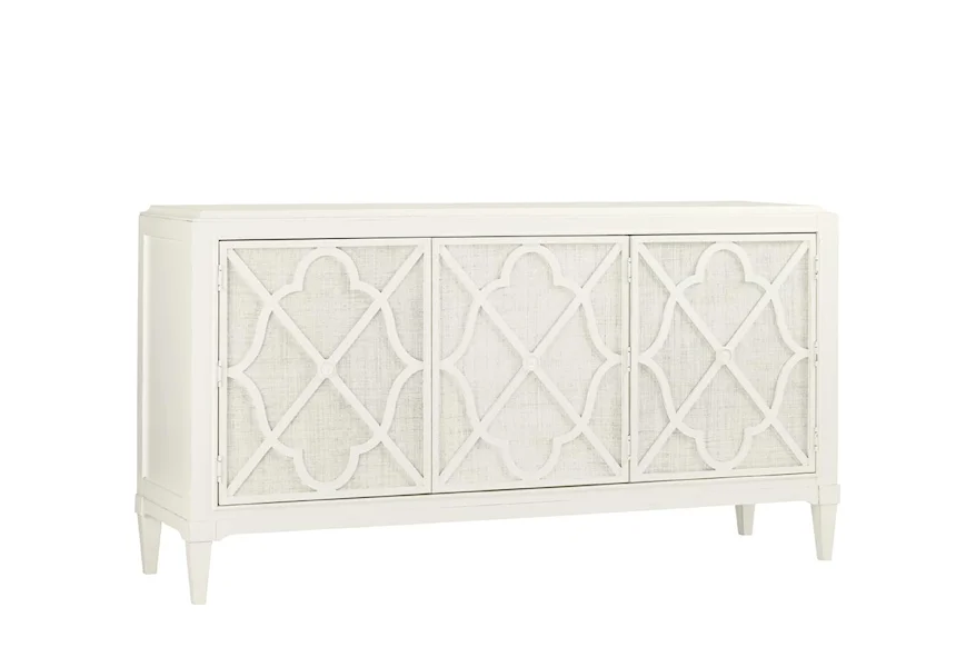 Ivory Key Hawkins Point Buffet by Tommy Bahama Home at Baer's Furniture