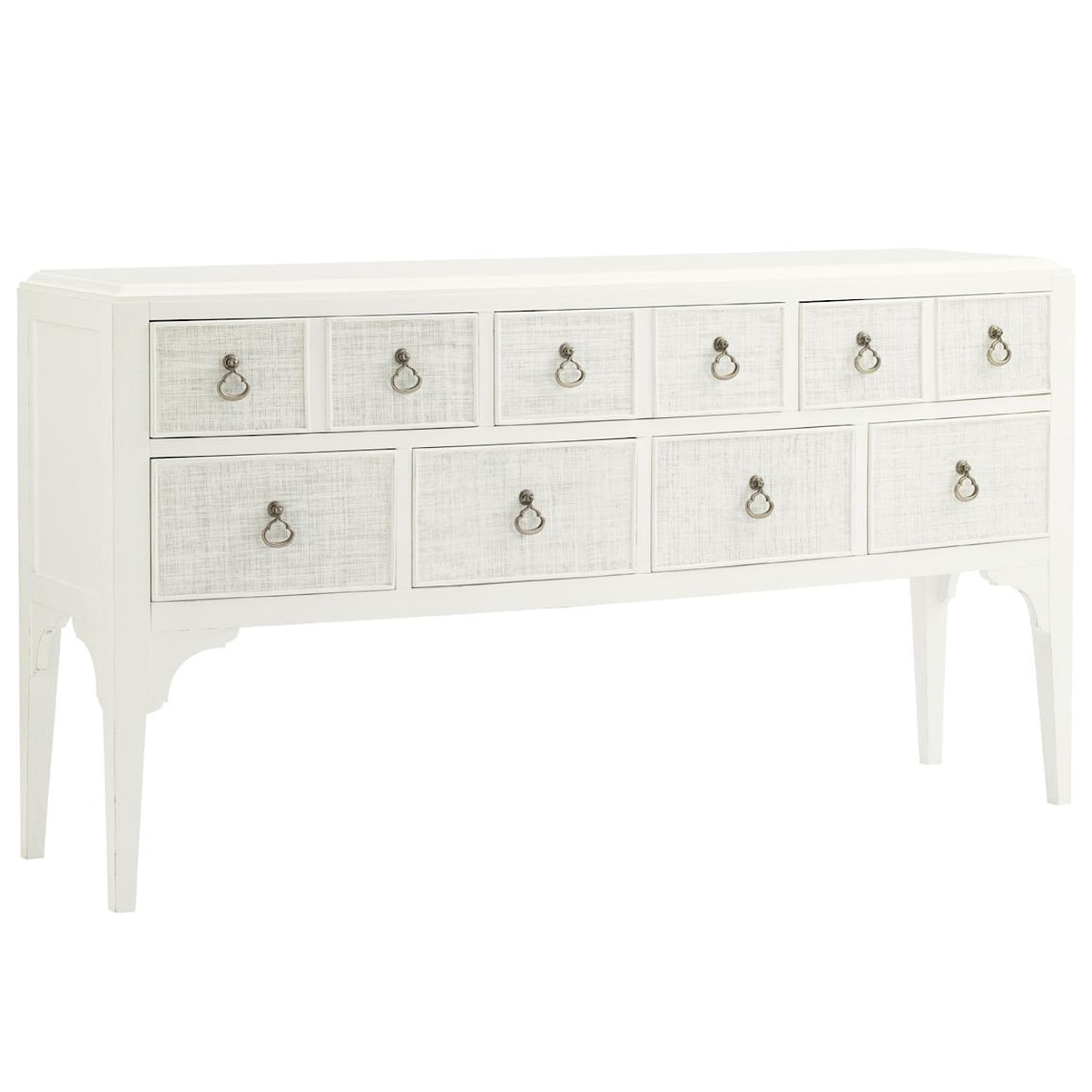 Tommy Bahama Home Ivory Key Spanish Point Sideboard