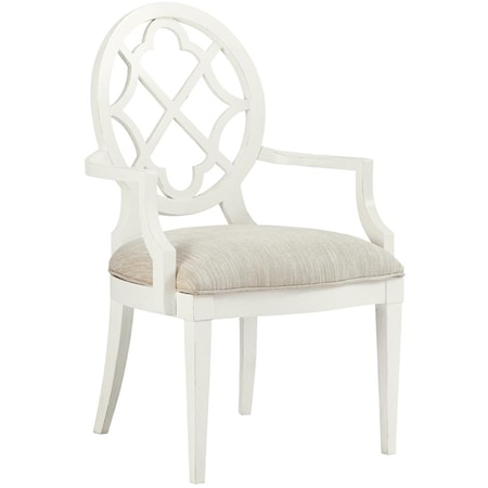 <b>Quickship </b> Mill Creek Arm Chair