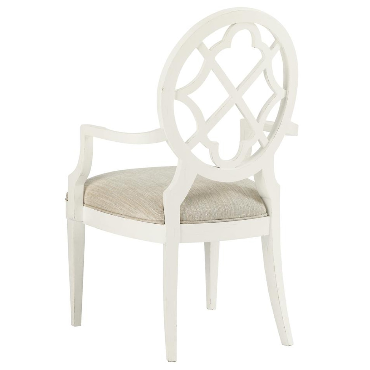 Tommy Bahama Home Ivory Key <b>Quickship </b> Mill Creek Arm Chair