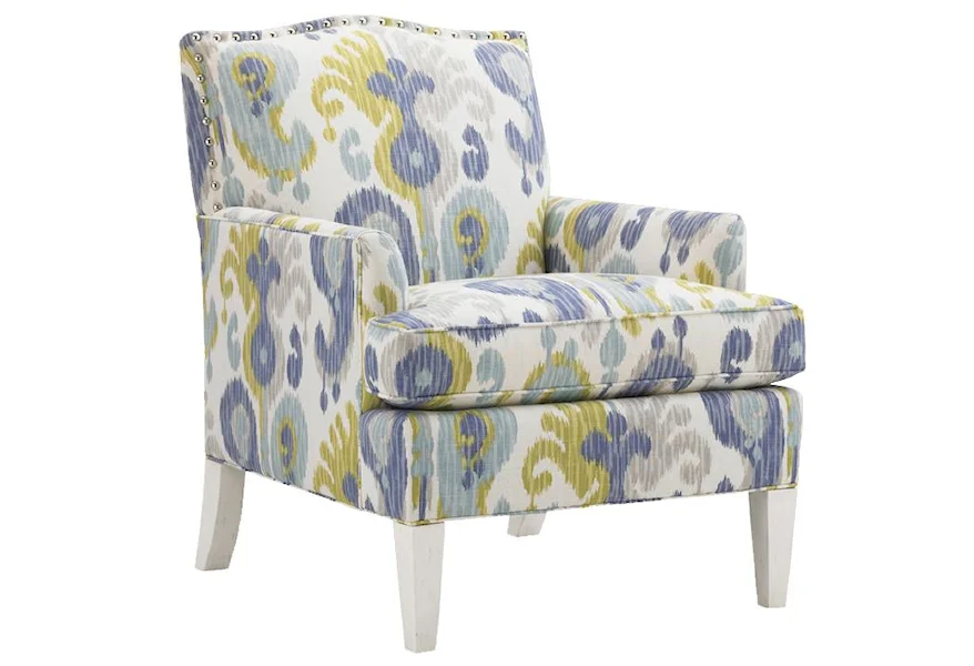 Ivory Key Walton Chair by Tommy Bahama Home at Baer's Furniture