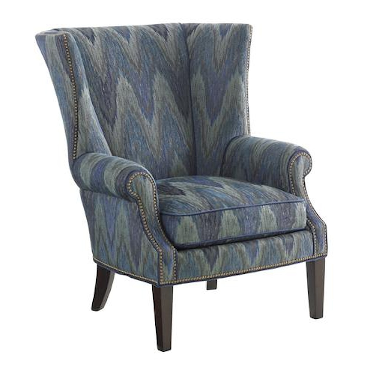 Tommy Bahama Home Tommy Bahama Upholstery Marissa Wing Chair